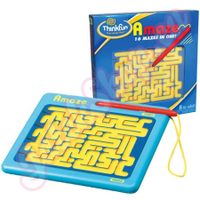 ThinkFun Amaze 16 labirintus egyben logikai társasjáték