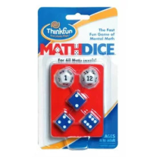 Thinkfun: Math Dice egy kis matekocska társasjáték társasjáték