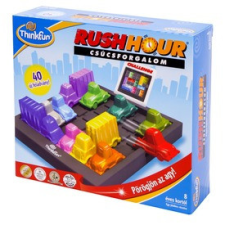 ThinkFun : Rush Hour csúcsforgalom társasjáték társasjáték