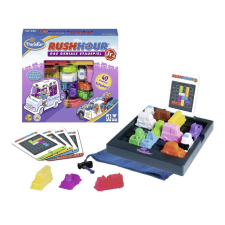 ThinkFun Rush Hour Junior - Csúcsforgalom logikai játék (THI21465) (THI21465) társasjáték
