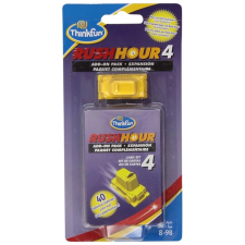 ThinkFun Rush Hour pótkártyacsomag  Ajánlott 8-99 éves korig unisex (09291) társasjáték