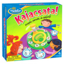 ThinkFun Snack Attack! - Kajacsata társasjáték