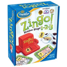  Thinkfun: Zingo 1-2-3 társasjáték társasjáték