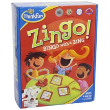  Thinkfun: Zingo társasjáték - angol kiadás társasjáték