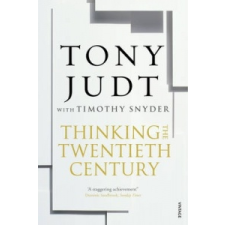  Thinking the Twentieth Century – Tony Judt idegen nyelvű könyv