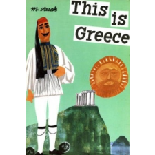  This Is Greece – Miroslav Sasek idegen nyelvű könyv