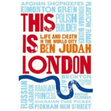  This is London – Ben Judah idegen nyelvű könyv