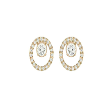 THK fülbevaló Swarovski® kristályokkal - fülbevaló