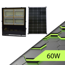 THO 60W solar led lámpa 4 COB MC-B-60W kültéri világítás