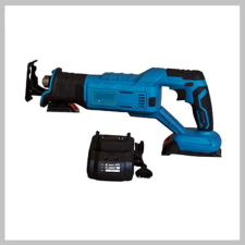 THO Orrfűrész 2 db akumulátorral 128 V M-9023 orrfűrész