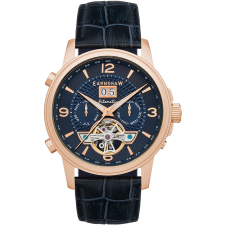Thomas Earnshaw ES-8177-07 Marylebone Grand Date Open Heart 42mm, férfi karóra