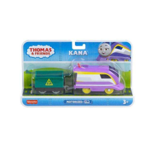 Thomas és barátai: Kana motorizált mozdony rakománnyal - Mattel kisvasút