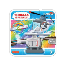 Thomas és Barátai: Színváltós Harold helikopter - Mattel helikopter és repülő