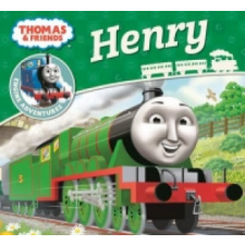  Thomas & Friends: Henry – NO AUTHOR idegen nyelvű könyv