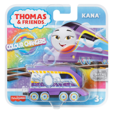 Thomas & Friends Színváltós Mozdony - Kana (MTHMC30_HMC48) autópálya és játékautó