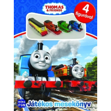  - Thomas – Játékos mesekönyv 4 figurával egyéb könyv