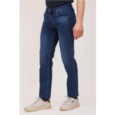  Thomas Jeans piros tűzéses középkék férfi farmer nadrág