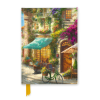  Thomas Kinkade: Italian Cafe (Foiled Journal)