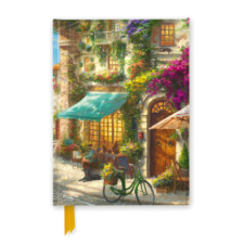 Thomas Kinkade: Italian Cafe (Foiled Journal) naptár, kalendárium