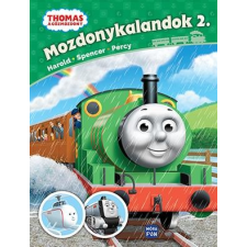 Thomas - MOZDONYKALANDOK 2. - HAROLD, SPENCER, PERCY irodalom