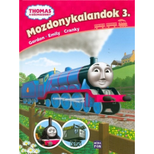  Thomas: Mozdonykalandok 3. /Emily, Gordon és Cranky gyermek- és ifjúsági könyv