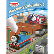 Thomas - Mozdonykalandok 5. gyermek- és ifjúsági könyv