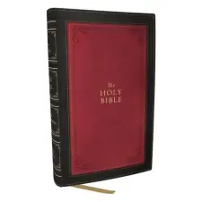 Thomas Nelson 1611 KJV with Apocrypha, Black Leathersoft idegen nyelvű könyv