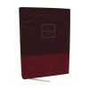 Thomas Nelson The Prayer Bible: Pray God's Word Cover to Cover (Niv, Burgundy Leathersoft, Red Letter, Comfort Print)