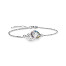 Thomas Sabo A1551-318-7 Together Rainbow Bracelet Ladies, karkötő