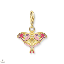 Thomas Sabo Charm Club aranyozott pillangó charm - 2209-565-7 medál