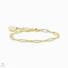 Thomas Sabo Charm Club Charmista karkötő 17 cm - X0286-427-39-L17 karkötő