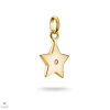 Thomas Sabo Charm Club Connect aranyozott csillag charm medál - CC1238-414-14