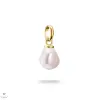 Thomas Sabo Charm Club Connect aranyozott édesvízi gyöngy charm medál - CC1282-430-14