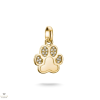 Thomas Sabo Charm Club Connect aranyozott mancs charm medál - CC1259-414-14