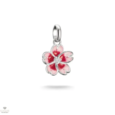 Thomas Sabo Charm Club Connect Cseresznyevirág charm medál - CC1343-007-9 medál
