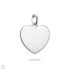 Thomas Sabo Charm Club Connect gravírozható nagy szív charm medál - CC1274-001-21