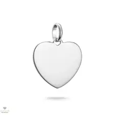 Thomas Sabo Charm Club Connect gravírozható nagy szív charm medál - CC1274-001-21 medál