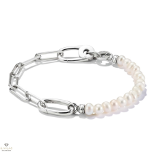 Thomas Sabo Charm Club Connect gyöngy karkötő 17 cm - C1209-082-14-L17 karkötő