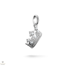Thomas Sabo Charm Club Connect korona charm medál - CC1247-051-14 medál