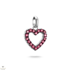 Thomas Sabo Charm Club Connect nyitott szív charm medál - CC1237-639-10