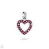 Thomas Sabo Charm Club Connect nyitott szív charm medál - CC1237-639-10