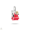 Thomas Sabo Charm Club Connect Peanuts Snoopy és Woodstock charm medál - CC1305-427-10