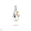 Thomas Sabo Charm Club Connect Peanuts Snoopy és Woodstock charm medál - CC1308-427-14