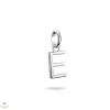 Thomas Sabo Charm Club Connect "E" betű charm medál - CC1211-001-21