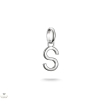 Thomas Sabo Charm Club Connect "S" betű charm medál - CC1225-001-21