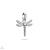 Thomas Sabo Charm Club Connect szitakötő charm medál - CC1285-051-14