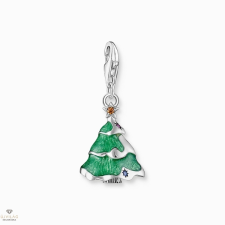 Thomas Sabo Charm Club Karácsonyfa charm - 2198-390-7 medál