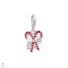Thomas Sabo Charm Club Karácsonyi cukorpálca charm - 2197-041-7 medál