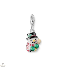 Thomas Sabo Charm Club Karácsonyi hóember charm - 2195-007-7 medál