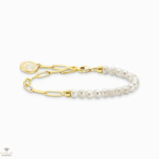 Thomas Sabo Charm Club karkötő 15 cm - A2129-430-14-L15 karkötő